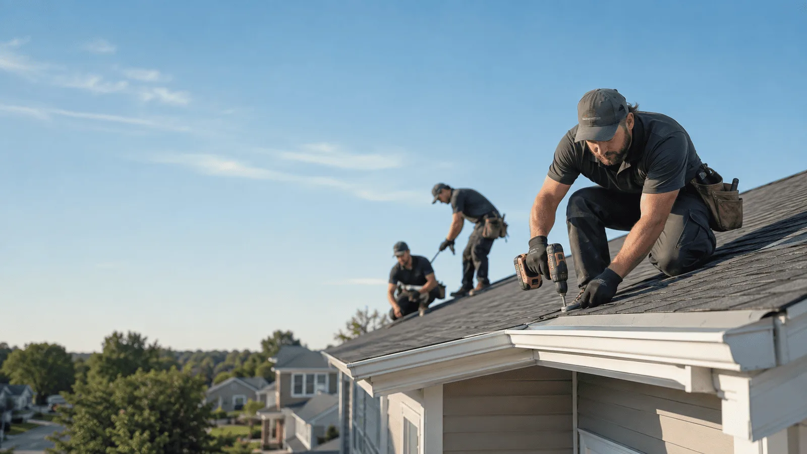 Fascia Repair in Plainfield, WI around you
